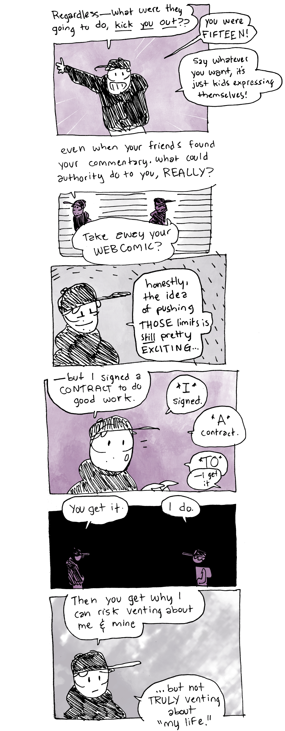 208 – Agency pt. 12
