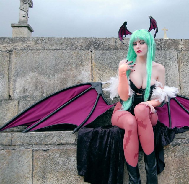 Hands down the fastest costume i've ever put together,. Best Morrigan Cosplays From Darkstalkers How To Make The Best Morrigan Costume Cosplaypro