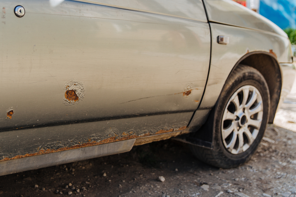 If it gets bad enough you will need to do something about it and that means you need to know what the rust repair cost is going to set you . Rust On A Car Repair Cost Diy Pro