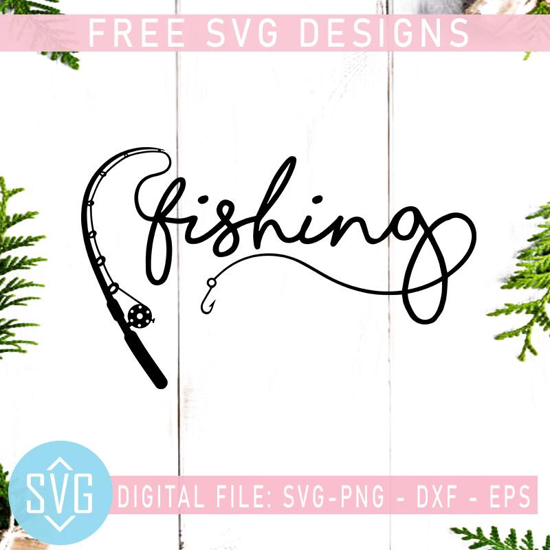 Download 4200+ royalty free svg vector images. Fishing Rod Free Svg Funny Fishing Quotes Free Svg Fish Svg Instant Download Cosysvg
