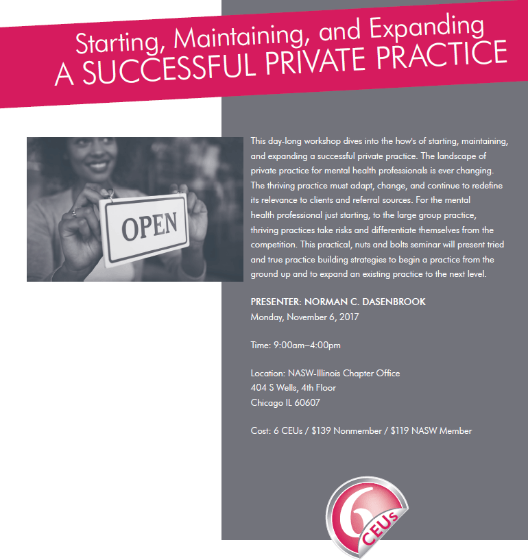 Illinois and pennsylvania lpc & lcsw boards accept crcc approved courses. Signature Workshop Counseling Private Practice
