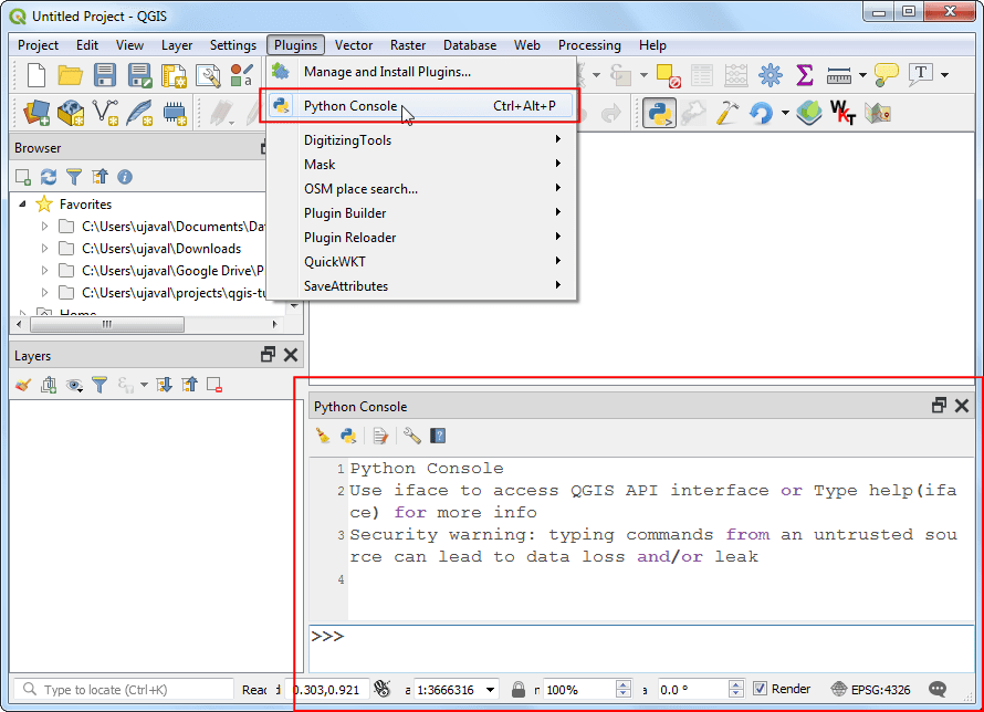 Customizing Qgis With Python Full Course Material