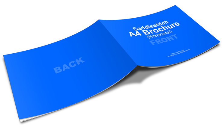 Check out the best free paper and books mockups: Horizontal A4 Booklet Mockup Cover Actions Premium Mockup Psd Template