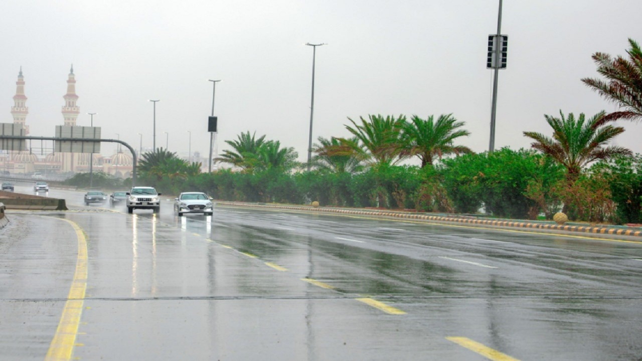 &ldquo;البيئة&rdquo; ترصد هطول أمطار في 5 مناطق ومكة المكرمة الأعلى بـ47 ملم