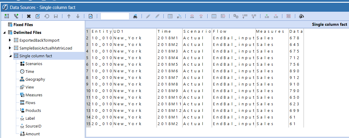 Load more than 1 data column, aka Matrix data load in OneStream - CPM ...