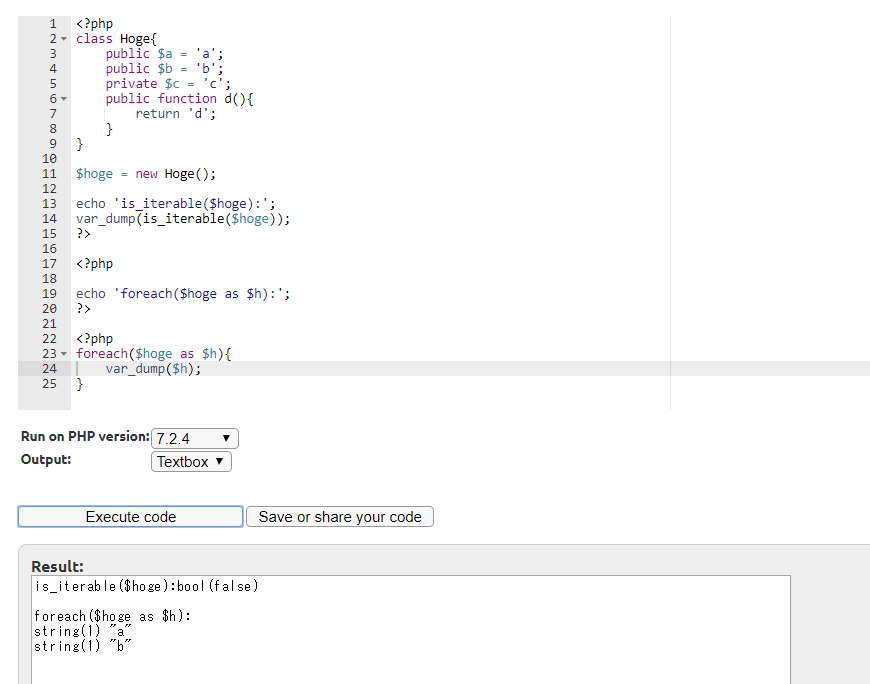 Php Is Iterable Falseでもforeachできるオブジェクト 株式会社シーポイントラボ 浜松のシステム Rtk Gnss開発