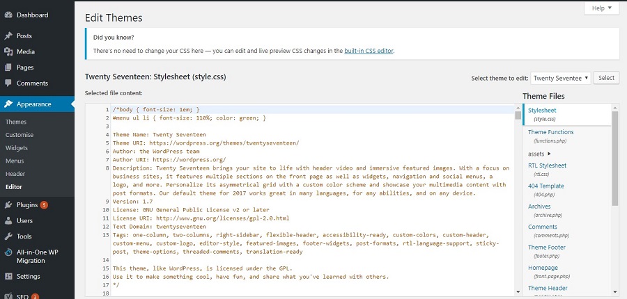 Di sana terdapat berbagai tema wordpress dan plugin lengkap untuk toko . Remove Powered By Wordpress In 3 Easy Steps