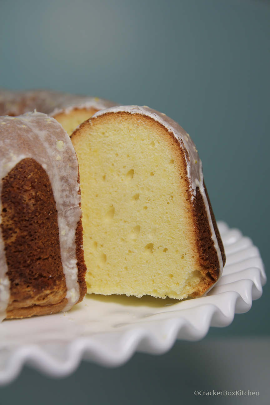 Pound Cake theCrackerboxKitchen