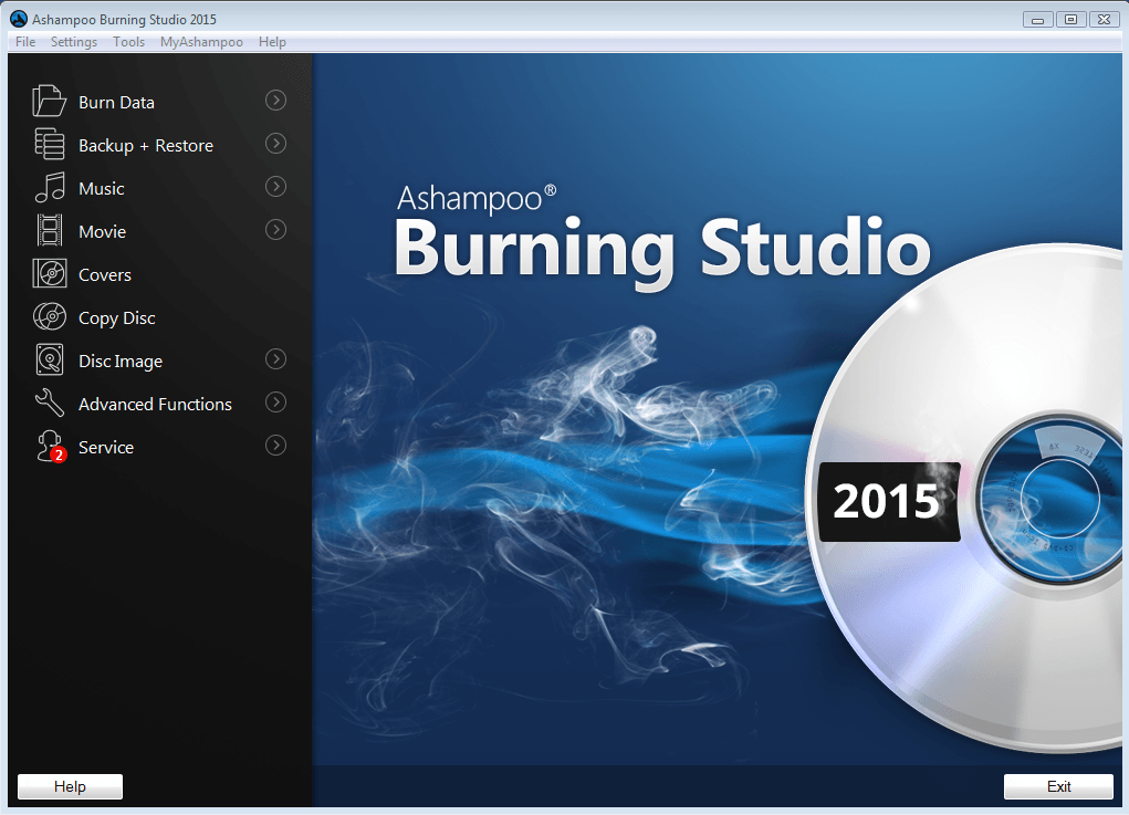 Ashampoo Burning Studio 2015 1.15.3.18 Multilingual + Key