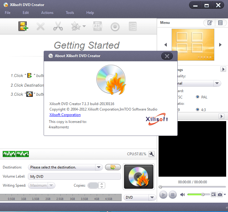 Xilisoft Dvd Creator Key