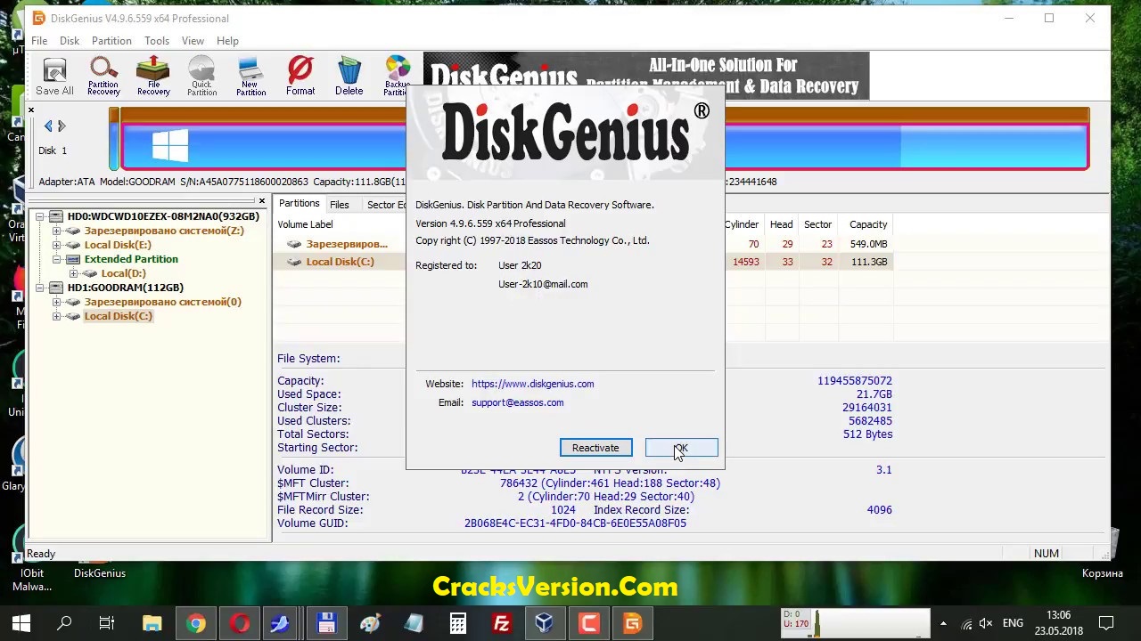 DiskGenius Professional Free Activate