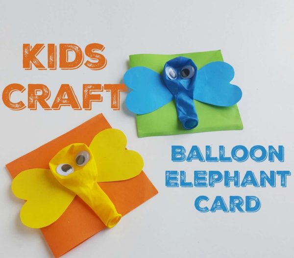 How to make a balloon elephant —