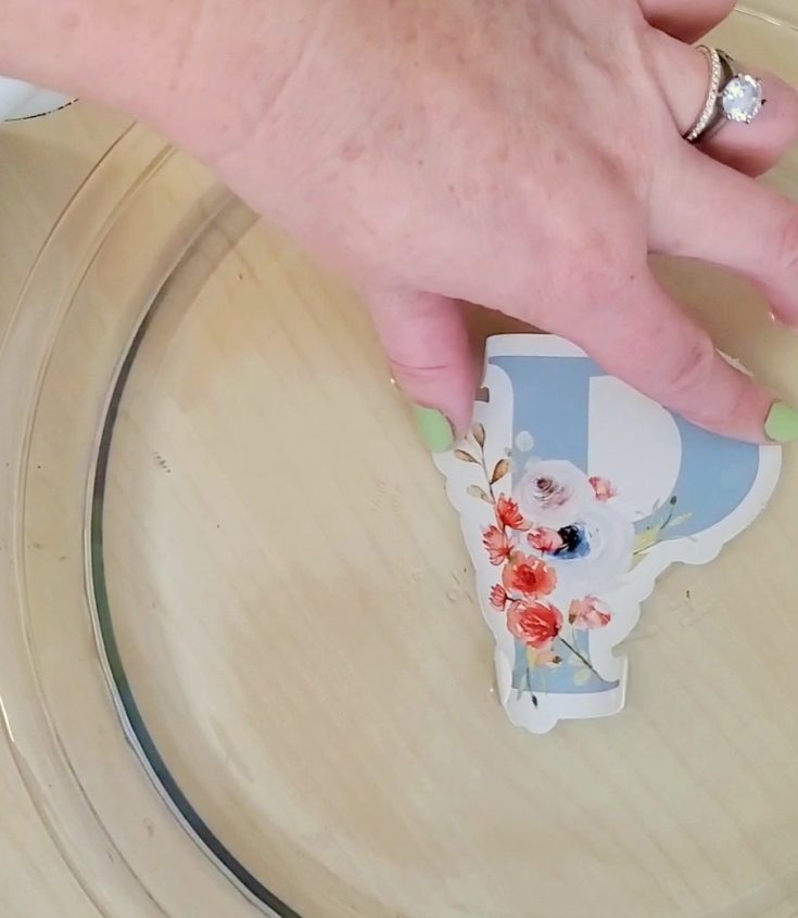 How to Use Waterslide Paper Crafting in the Rain