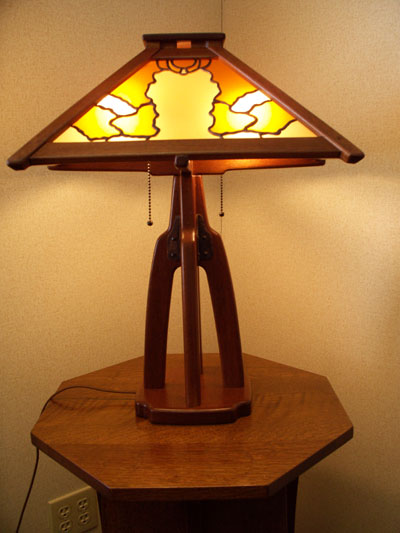 Manufacturers of himalayan salt lamps claim they release helpful negative ions into the room and clean the air. Greene and Greene Arts and Crafts Style Hand Crafted Table