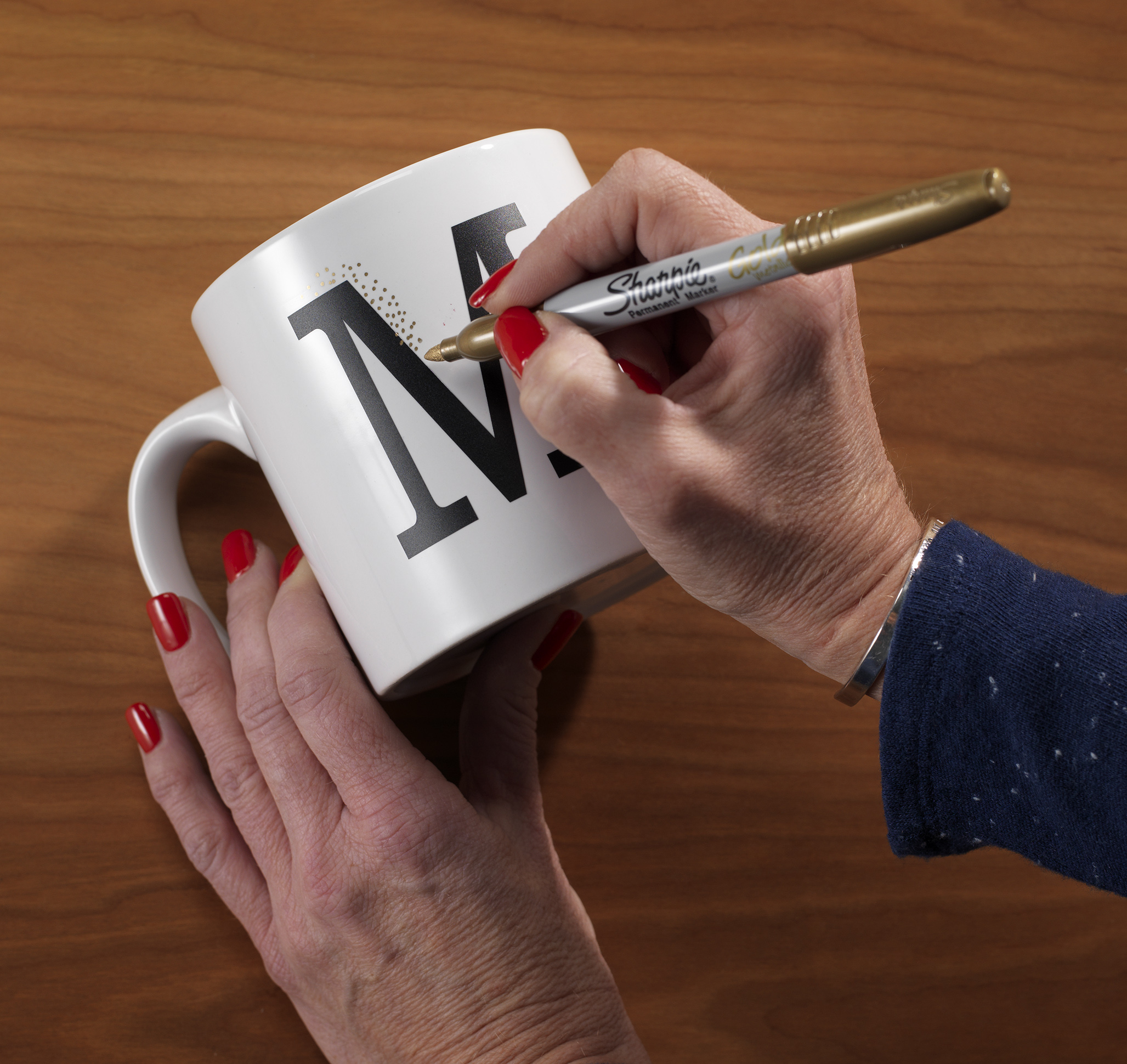 Personalized Initial Coffee Mugs Craft Warehouse