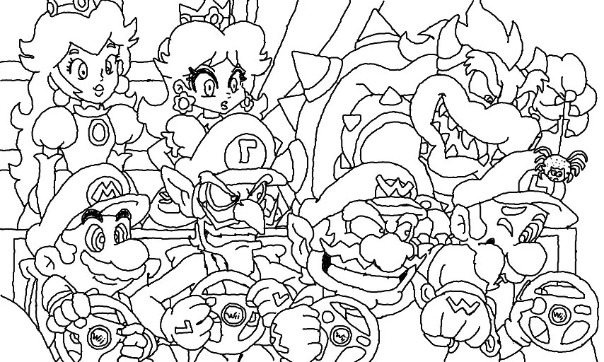 And it's our job to analyze their weapons, … 10 Coolest Wario Coloring Pages Craftwhack