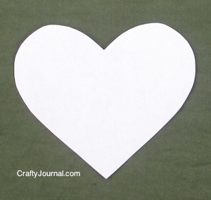 how to make a heart pattern