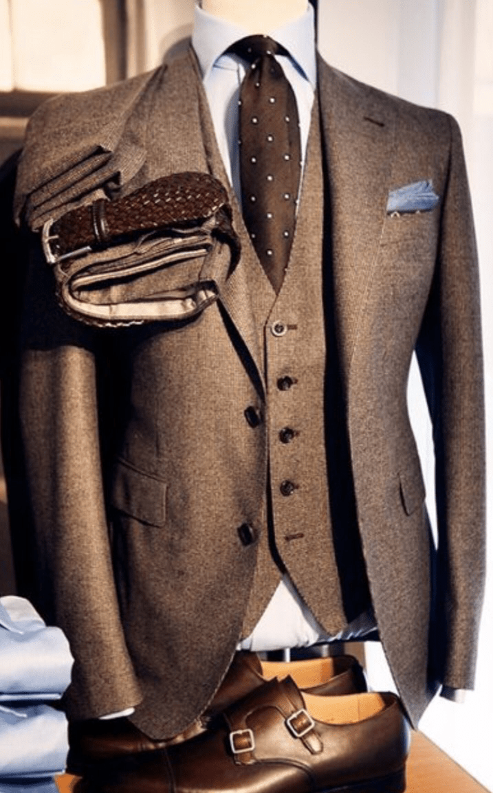 If it looks right and . Why Your Pocket Square Should Never Match Your Tie Craig Featherstone