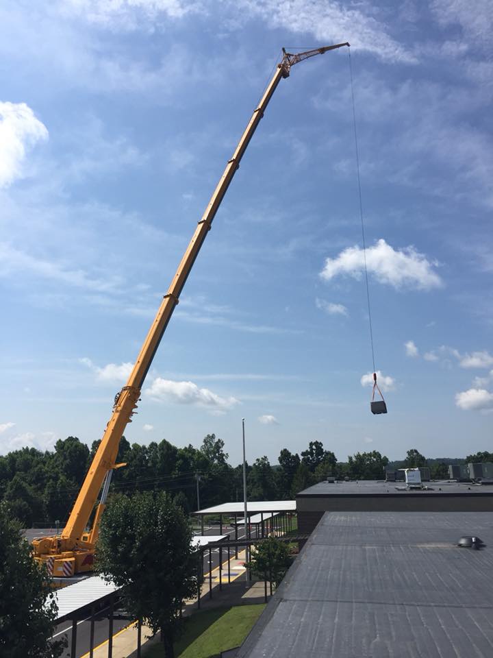 Gallery Crane Service Tennessee