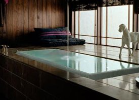 Why does this have to remain a dream? Infinity edge tub from Kohler: bath designed to overflow