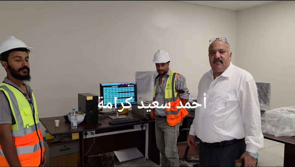عاجل:إعادة تشغيل المحطة الشمسية بقدرة 120 ميجاوات بعد ان اوقفتها الإمارات