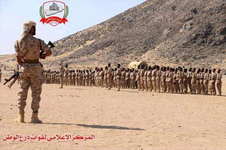 درع الوطن تتسلم اهم المواقع في عدن