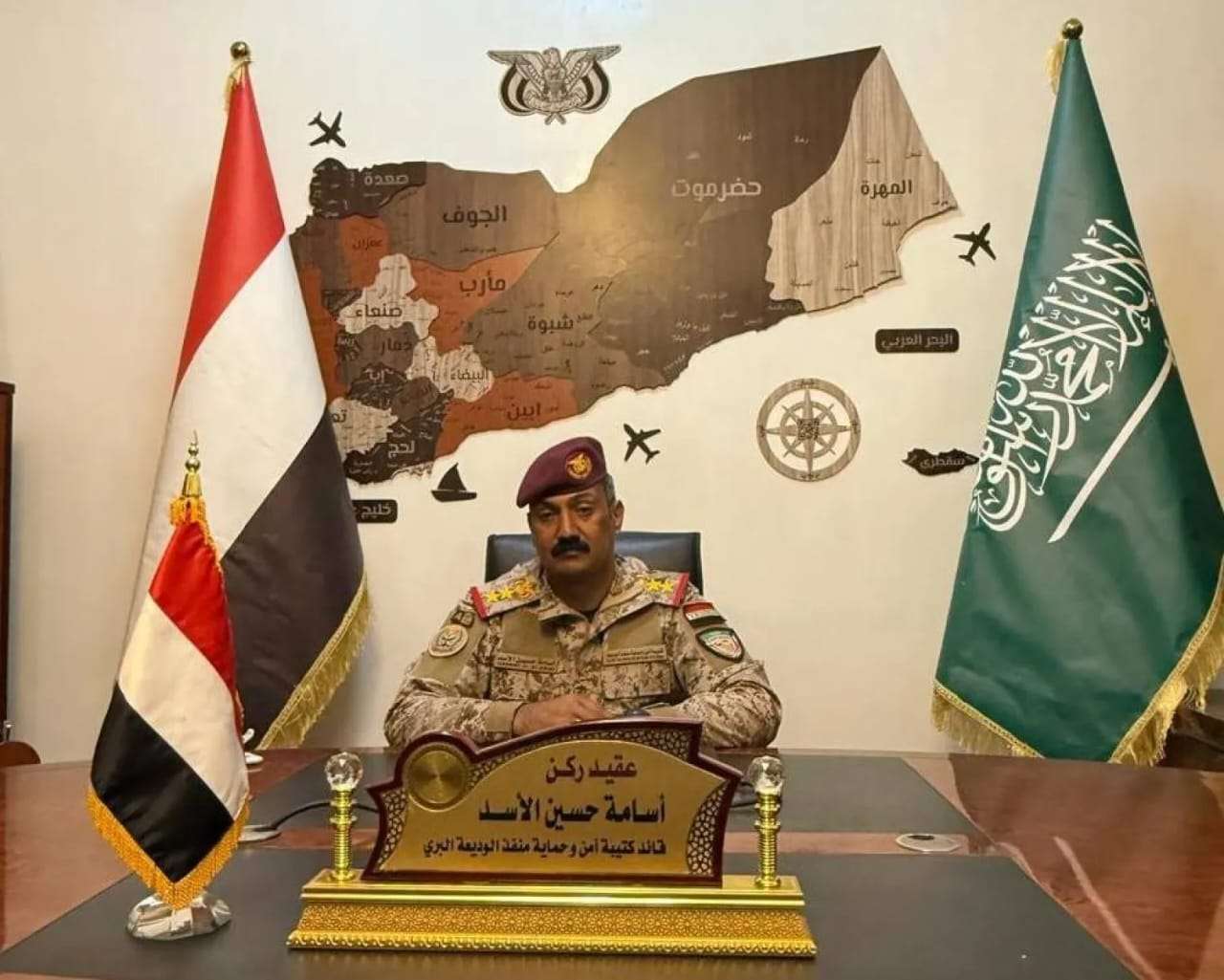 قائد كتيبة حماية منفذ الوديعة: ضبط شبكات تهريب الحشيش والمخدرات مرتبطة مباشرة بالأمن الوقائي الحو. ثي