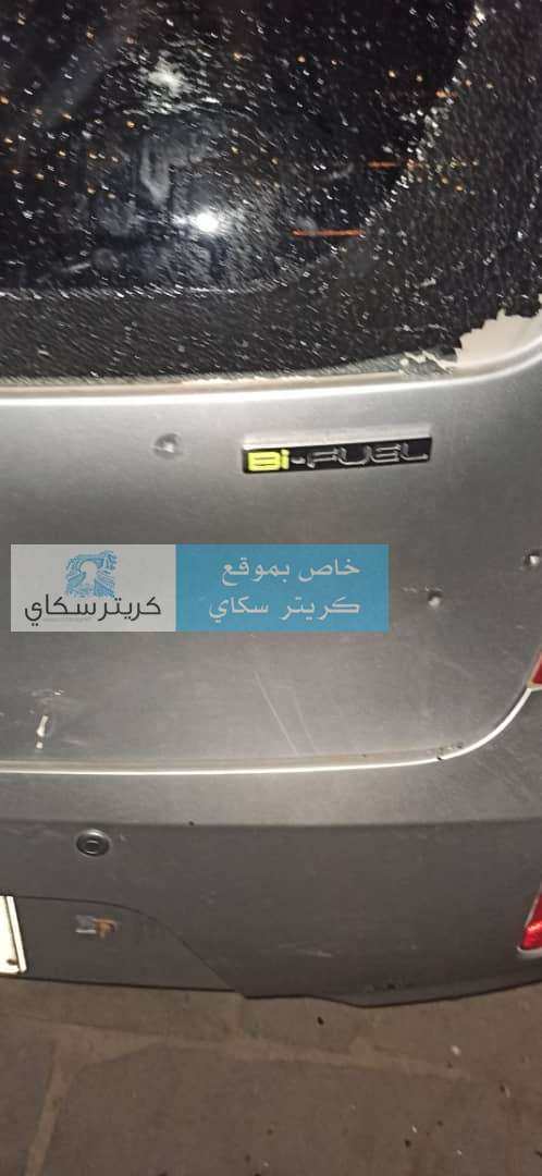 عاجل:اصابة شخص وتضرر سيارة باطلاق نار في عدن(صور)