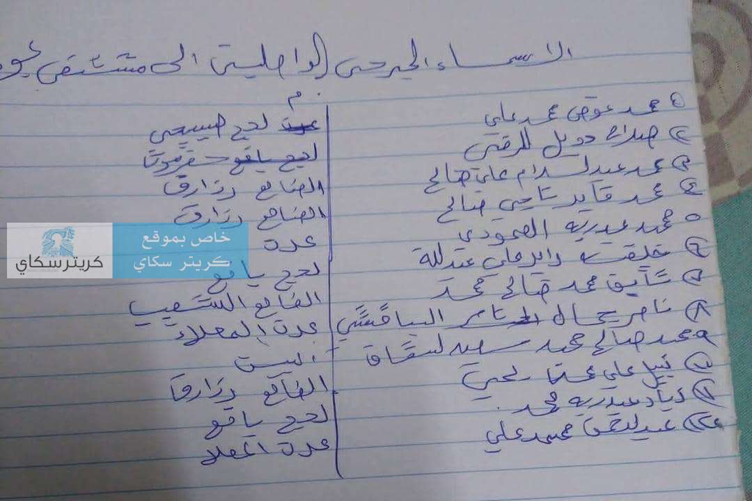 اسماء جرحى اطلاق النار بمحيط قصر معاشيق