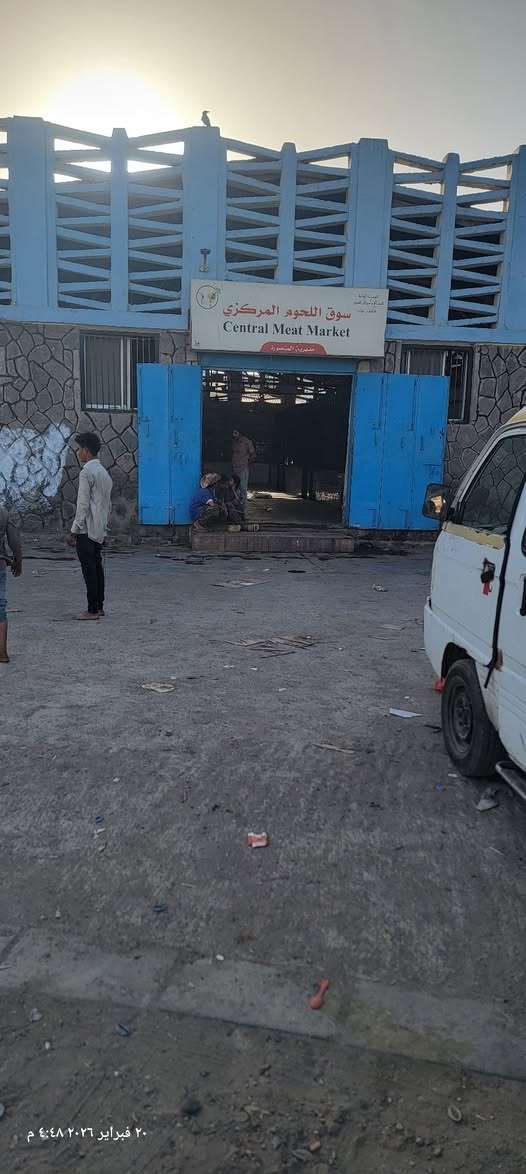 سوق اللحوم المركزي في المنصورة يشهد فراغًا ملحوظًا