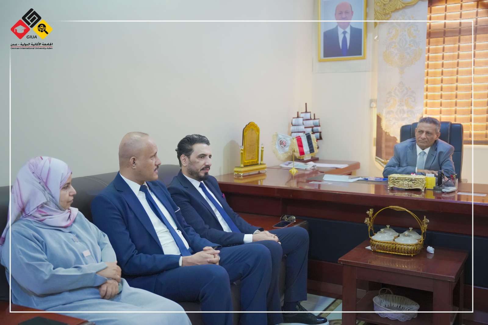 وزير التعليم العالي يناقش تطوير أداء الجامعات وتعزيز جودة المخرجات الأكاديمية