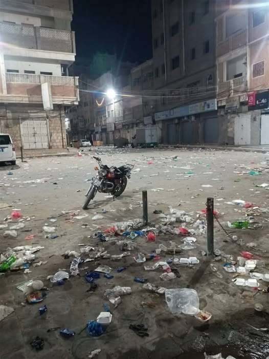 دعوة لأصحاب البسطات بالمكلا للحفاظ على النظافة