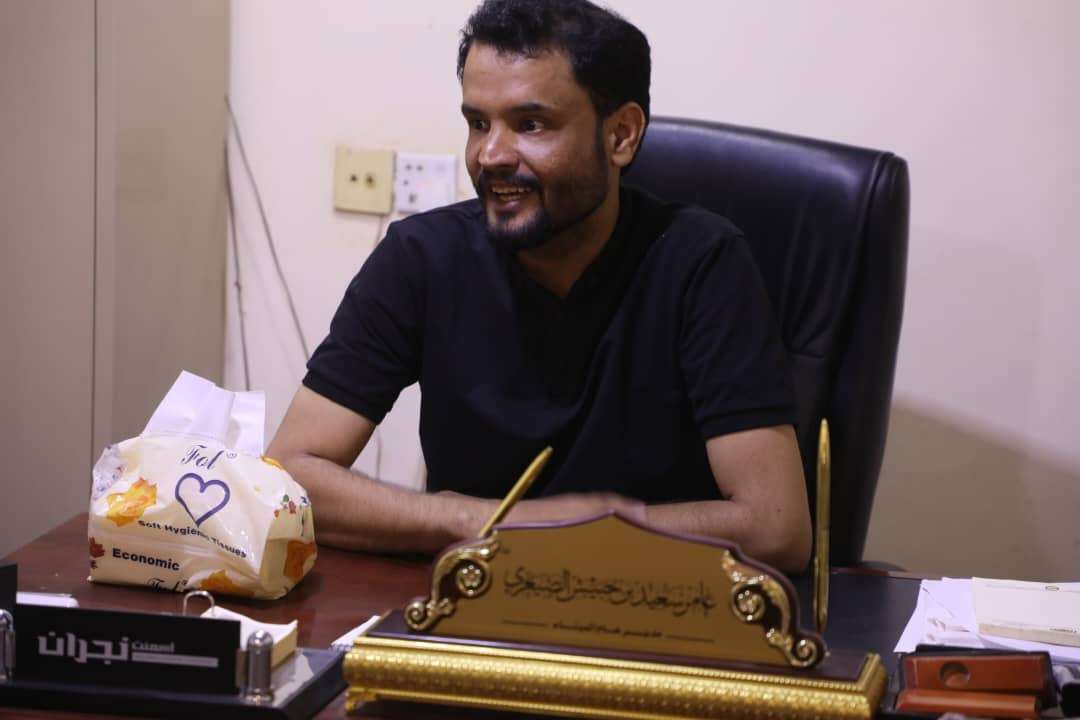 مدير منفذ الوديعة يعلن تحقيق ايرادات ب 133 مليار ريال