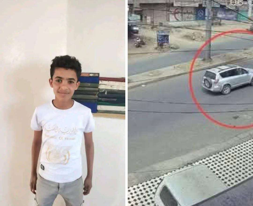 الضبط المروري بصنعاء يحدد هوية سيارة قاتلة بعد وفاة طفل في إب
