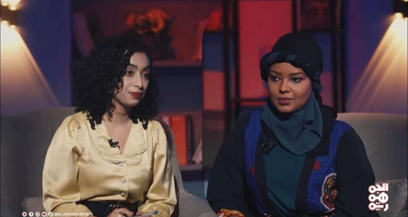 المذيعة منال شرف تكشف كواليس لقاء صادم مع الناشطة المحررة انتصار الحمادي