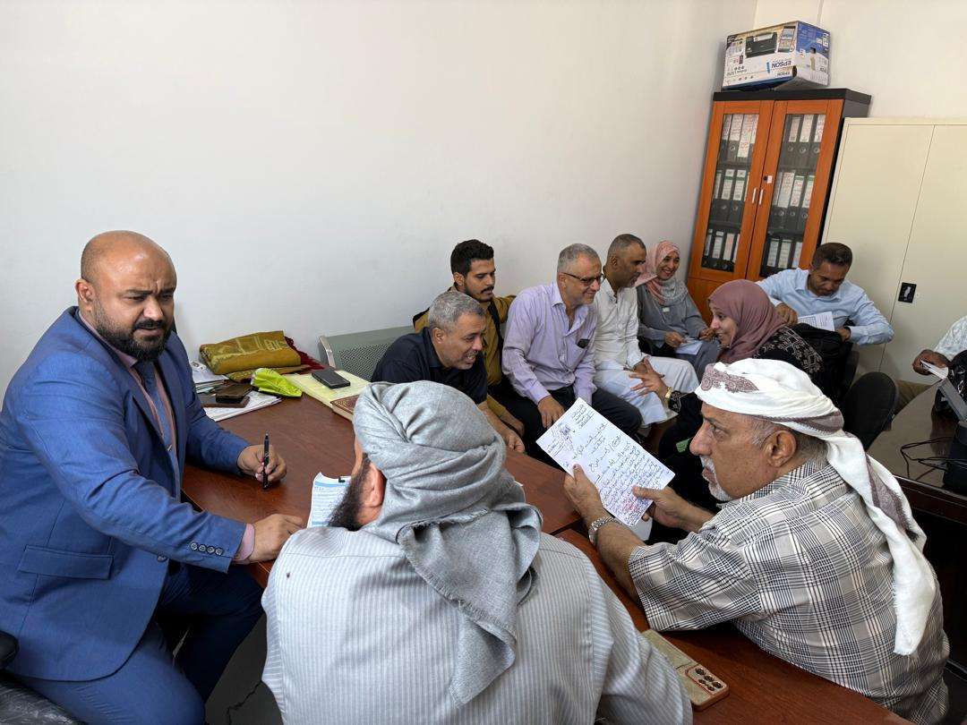 السلطة المحلية بعدن تدفع ٢٣ مليون للافراج عن ٤ معسرين