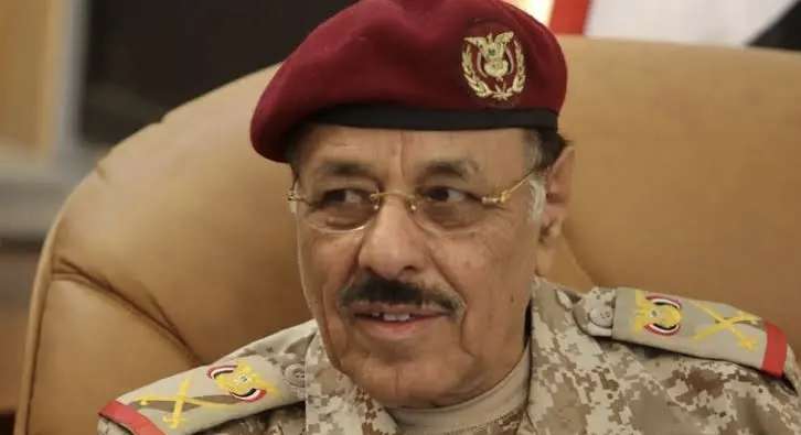تصريح ناري لعلي محسن الاحمر ماذا تضمن