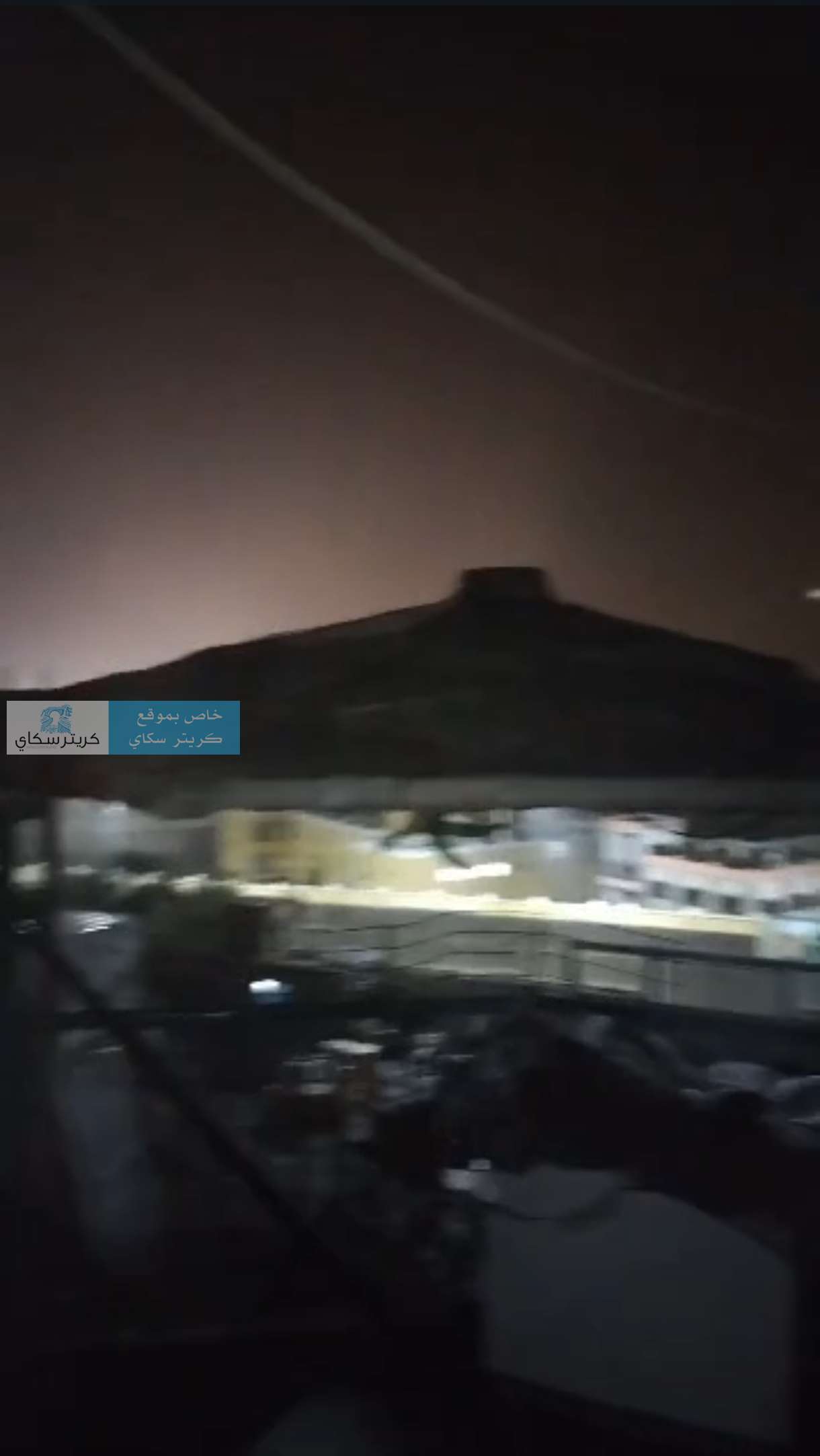 عاجل .. بدء هطول الأمطار على مدينة عدن بتأثير المنخفض الجوي