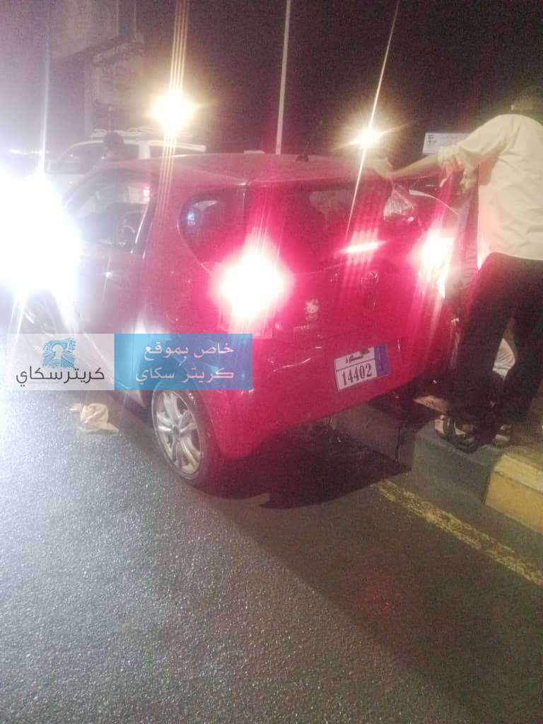 عاجل:حادث مروري في عدن(صور)