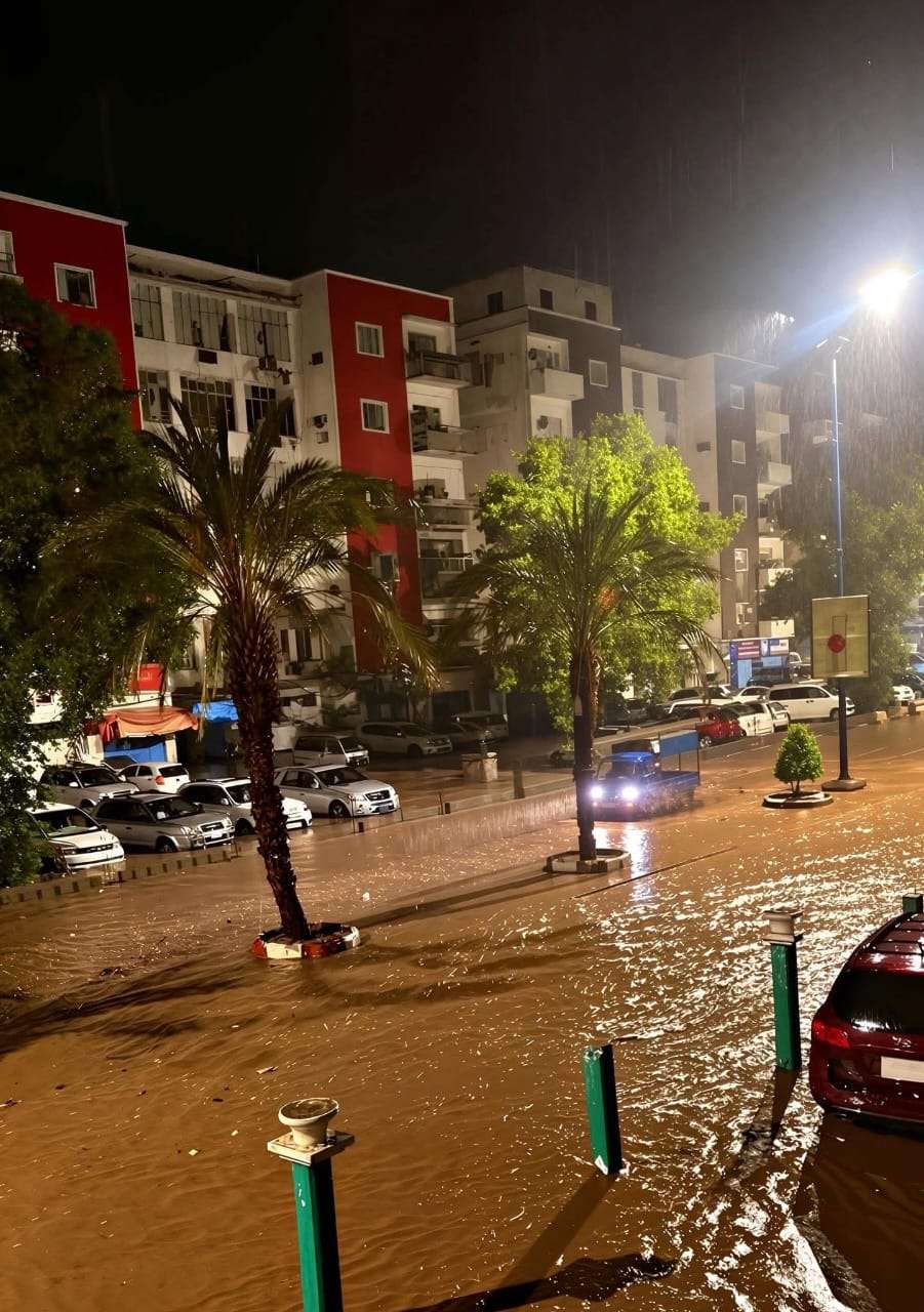 الكشف عن تساقط امطار على عدن بهذا الموعد
