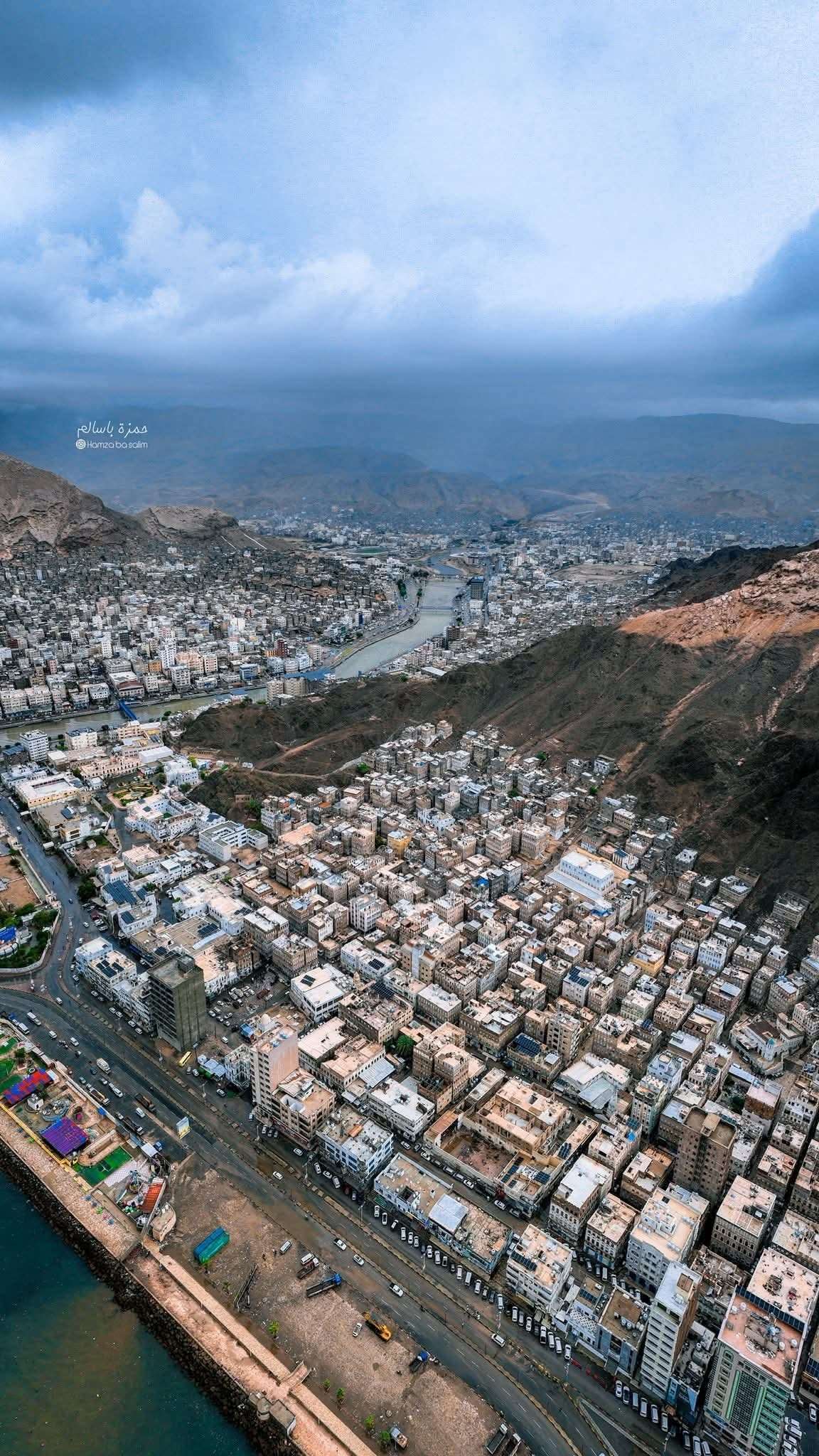 بعد الأمطار.. ظهور هذا الامر يلفت أنظار سكان المكلا