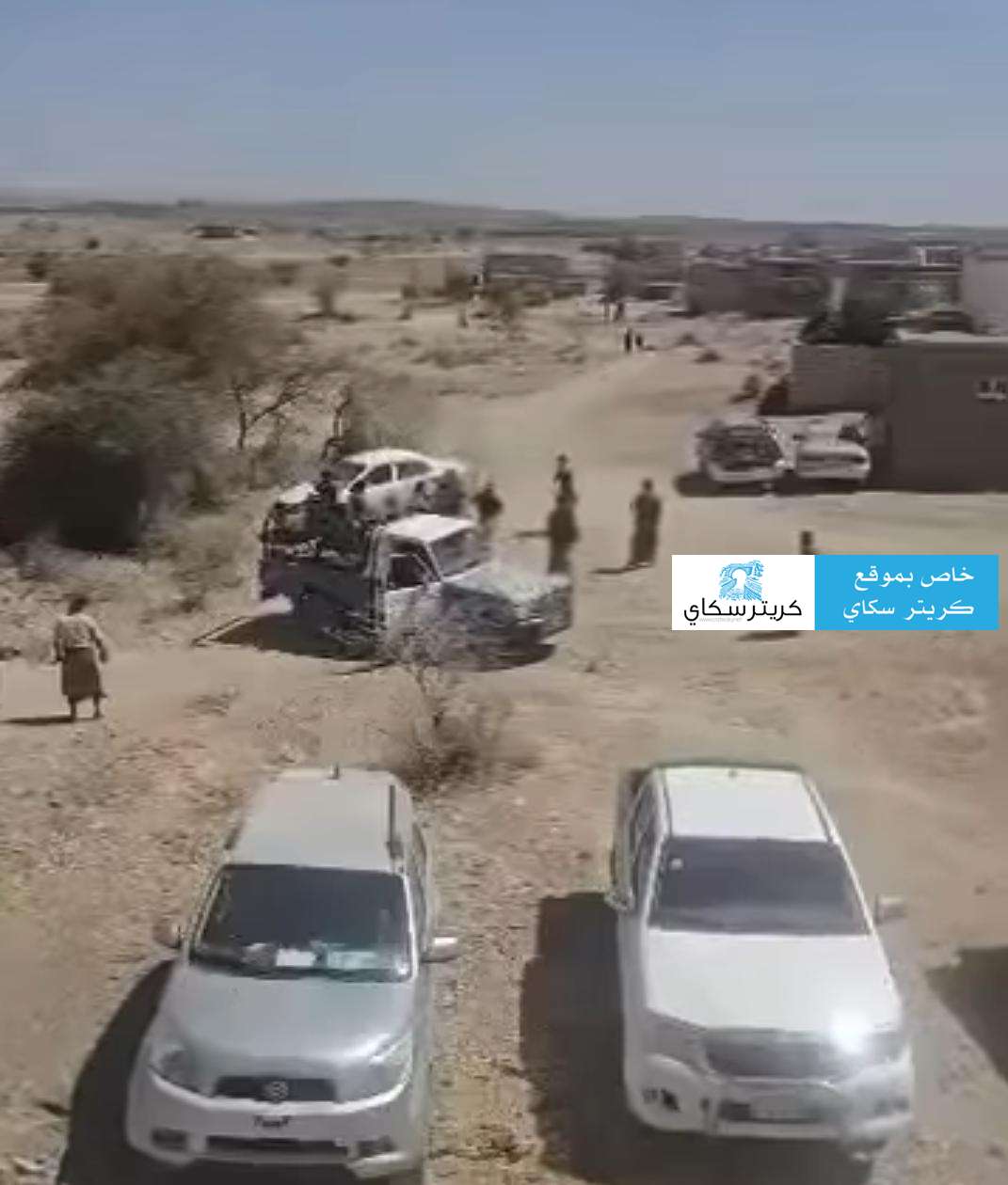 عاجل: محاولة اختطاف مواطن في البيضاء