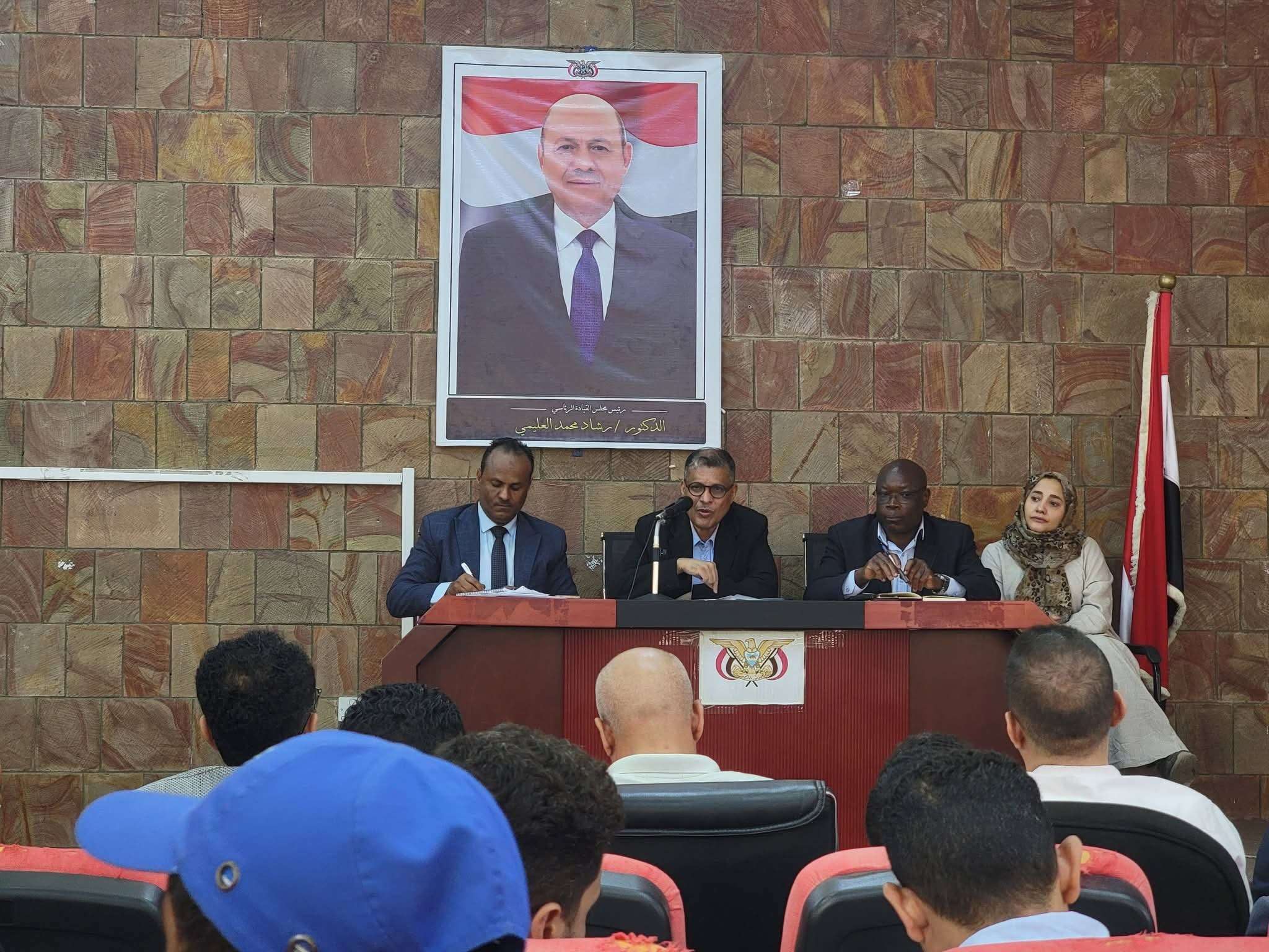 عاجل: تقييم الأضرار الإنسانية والسيول في اجتماع موسمي للمنظمات