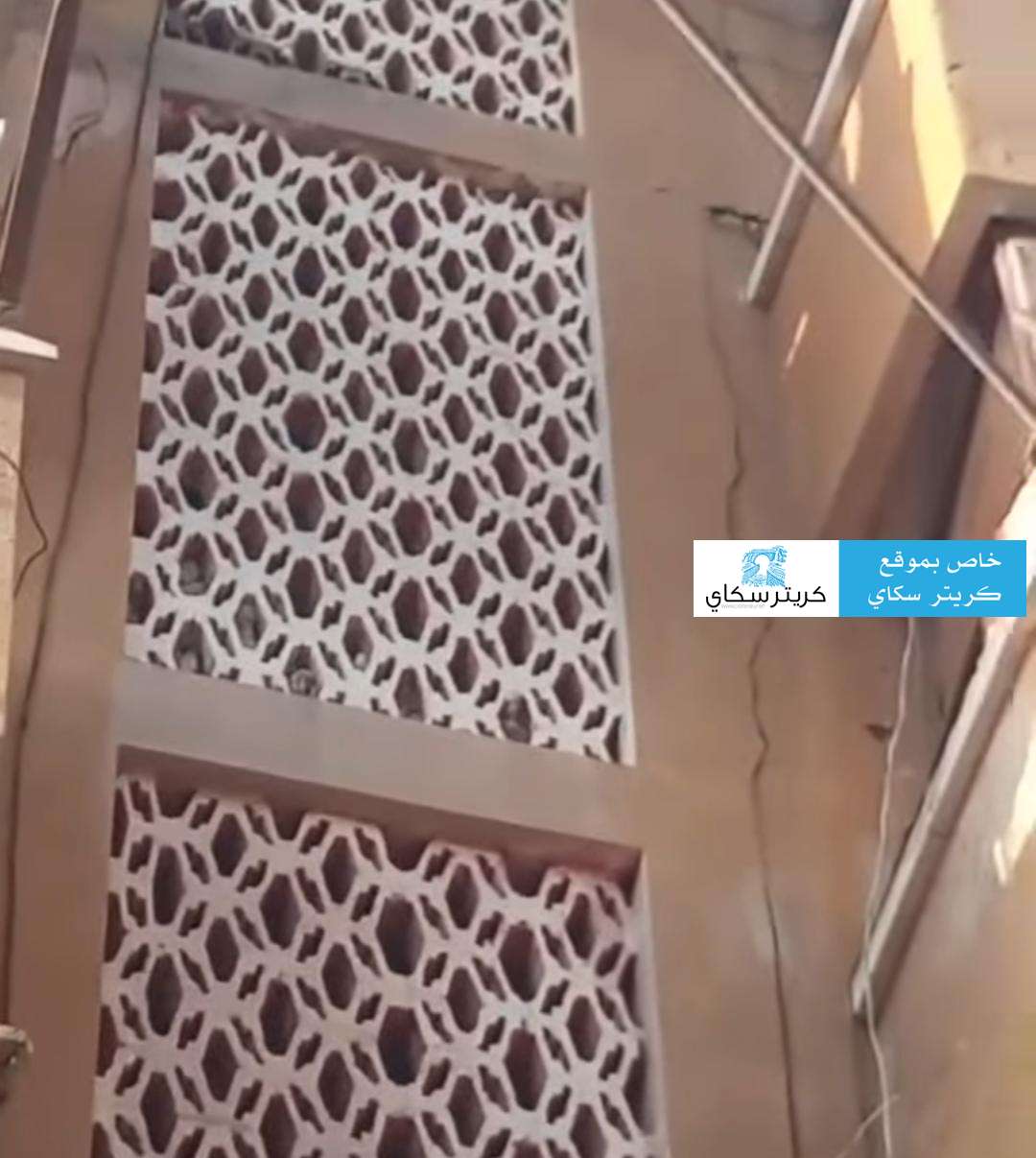 مواطنون يدقون ناقوس الخطر: مبنى مهدد بالانهيار في المعلا مواطنون يدقون ناقوس الخطر: مبنى مهدد بالانهيار في المعلا