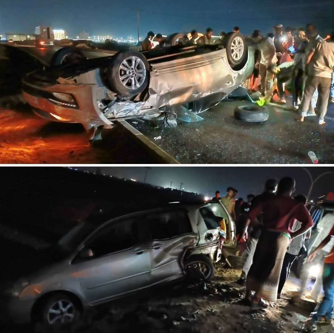 عاجل:حادث مروع بعدن