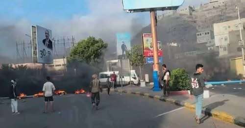 ادارة أمن عدن تحذر المواطنين من المساس بالممتلكات العامة