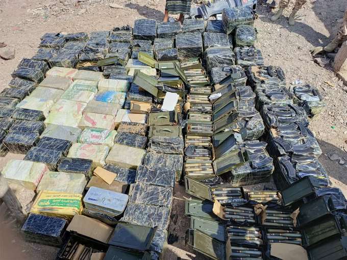 ضبط شحنة تحتوي على ذخائر خطيرة متوجهة إلى هذا المكان