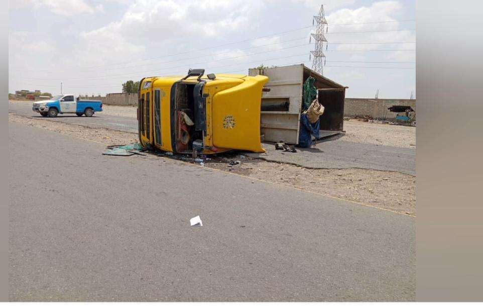 حادث مروري يكشف خطورة التجاوز الخاطئ على الطرق