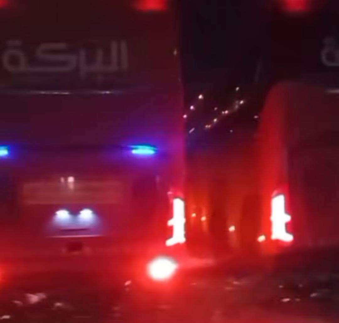 زحمة غير مسبوقة في منفذ الوديعة ومعاناة للمسافرين