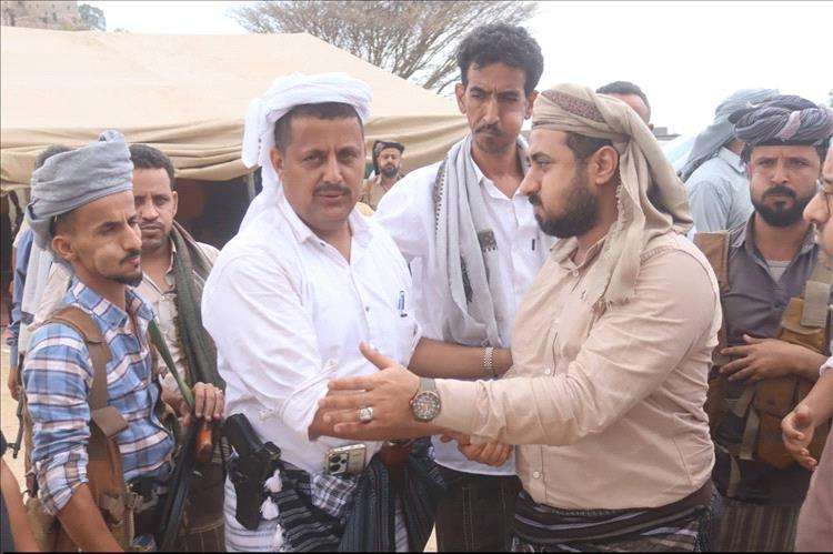 لقاء قبلي لافت في عدن يجمع قيادات الصبيحة وردفان